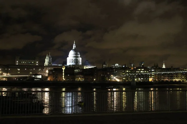 Vista Urbana Ciudad Londres — Foto de Stock