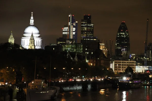 Vista Urbana Nella Città Londra — Foto Stock