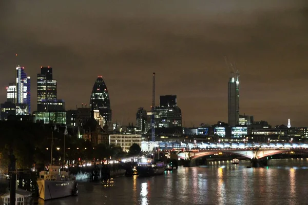 Widok Miasto Londynie — Zdjęcie stockowe