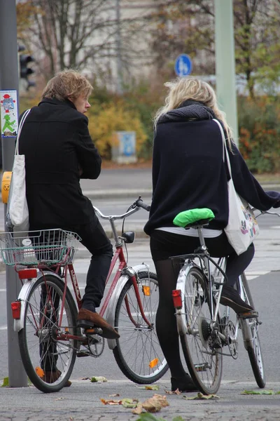 Bicicleta Dia Verão — Fotografia de Stock