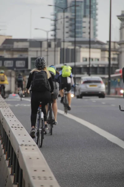 Biking Summer Day — Stock Photo, Image