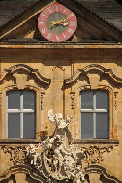 Kilátás Régi Város Bamberg — Stock Fotó