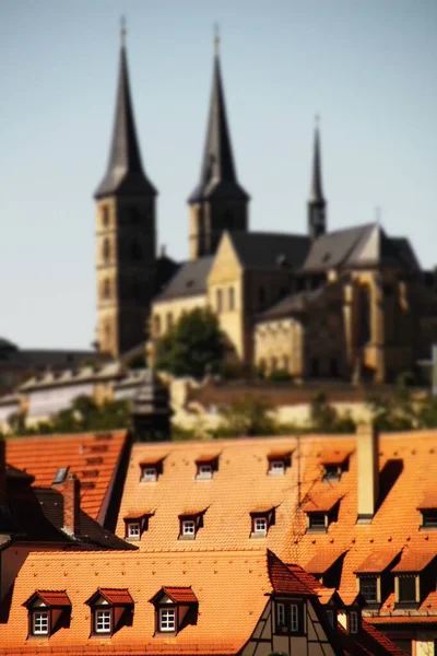 View Old Town Bamberg — Stock Photo, Image