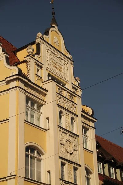 Uitzicht Oude Binnenstad Van Bamberg — Stockfoto