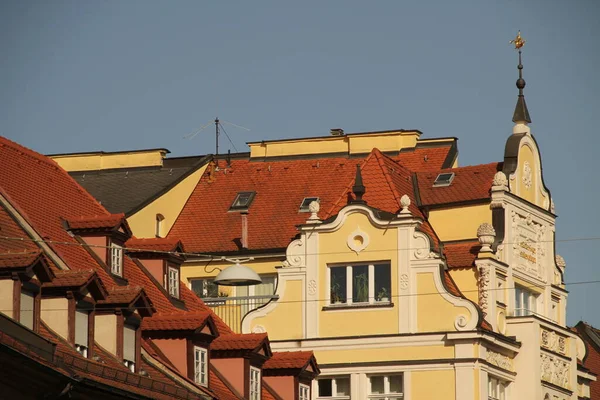 Widok Stare Miasto Bamberg — Zdjęcie stockowe