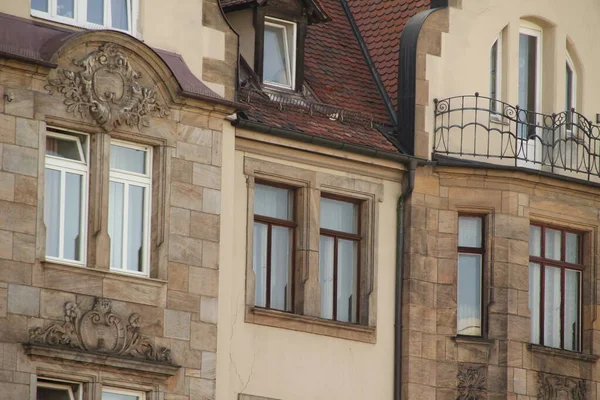 Utsikt Över Den Gamla Staden Bamberg — Stockfoto
