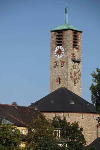 Bamberg Eski Kasabasının Manzarası — Stok fotoğraf