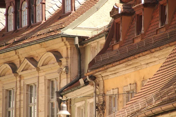 Pohled Staré Město Bamberg — Stock fotografie