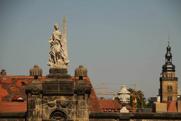 Vista Cidade Velha Bamberg — Fotografia de Stock