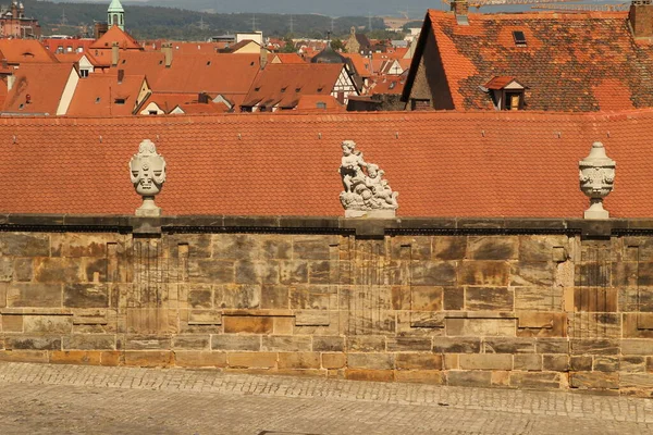 Vista Del Casco Antiguo Bamberg — Foto de Stock