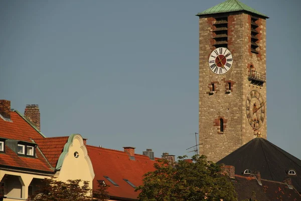 Utsikt Över Den Gamla Staden Bamberg — Stockfoto
