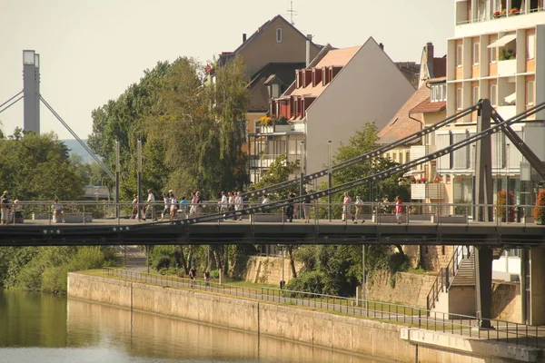 Pohled Staré Město Bamberg — Stock fotografie