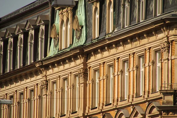 Pohled Staré Město Bamberg — Stock fotografie