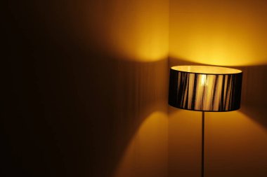 Modern lamba bir odada