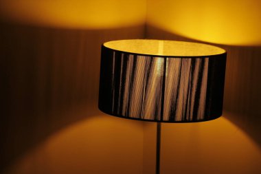 Modern lamba bir odada