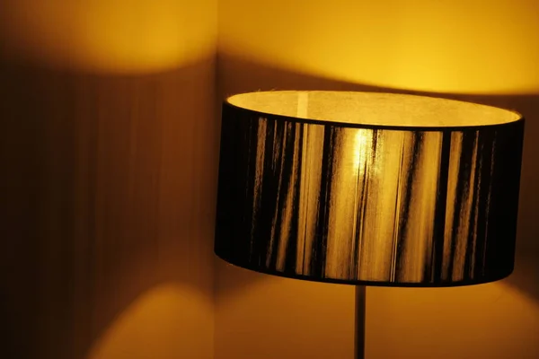 Moderne Lampe Einem Raum — Stockfoto