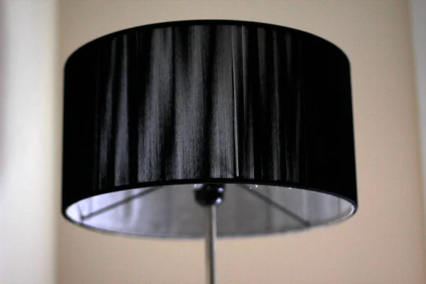 Lampe Moderne Dans Une Pièce — Photo