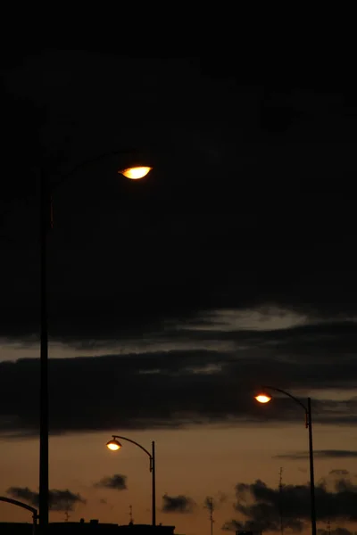 Lantern Urban Environment — Stock Photo, Image