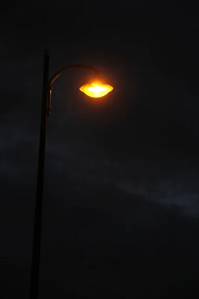 Lantern Městském Prostředí — Stock fotografie