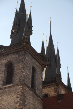 Prag 'ın eski kentinde anıtsal mimari