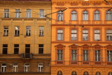 Prag 'ın eski kentinde anıtsal mimari