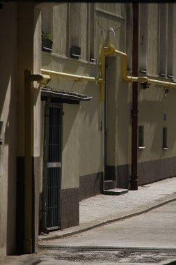 Prag 'ın eski kentinde anıtsal mimari