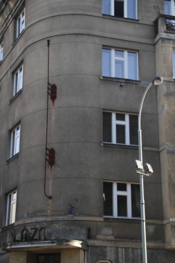 Prag 'ın eski kentinde anıtsal mimari