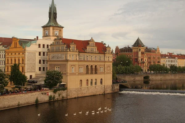 Prag Eski Kentinde Anıtsal Mimari — Stok fotoğraf