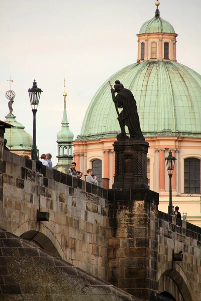 Monumental Arkitektur Gamla Stan Prag — Stockfoto