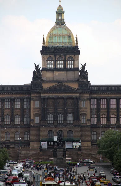 Arquitectura Monumental Casco Antiguo Praga —  Fotos de Stock