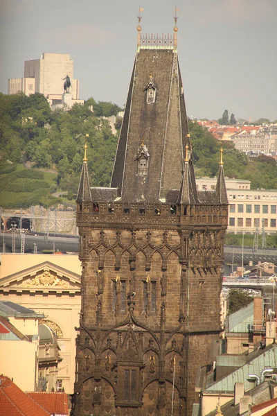 Arquitectura Monumental Casco Antiguo Praga — Foto de Stock