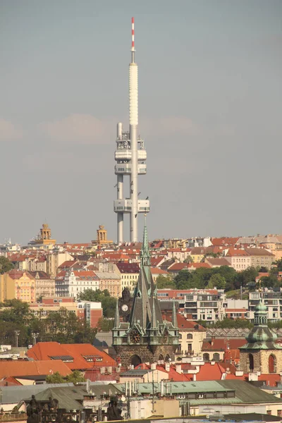 Monumental Arkitektur Gamla Stan Prag — Stockfoto