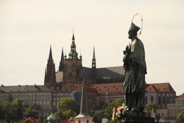 Arquitectura Monumental Casco Antiguo Praga — Foto de Stock