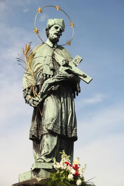 Architettura Monumentale Nel Centro Storico Praga — Foto Stock