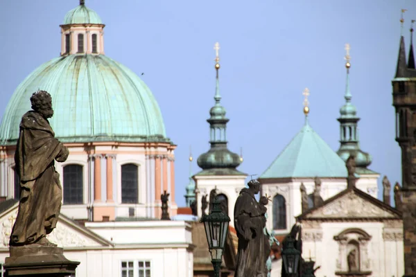 Arquitectura Monumental Casco Antiguo Praga —  Fotos de Stock