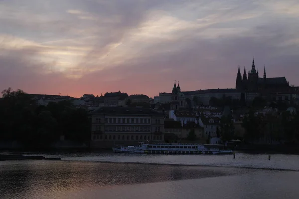 Prag Eski Kentinde Anıtsal Mimari — Stok fotoğraf