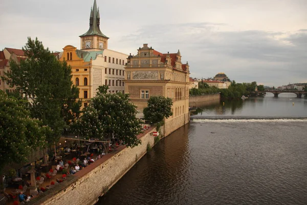 Monumentální Architektura Starém Městě Praze — Stock fotografie