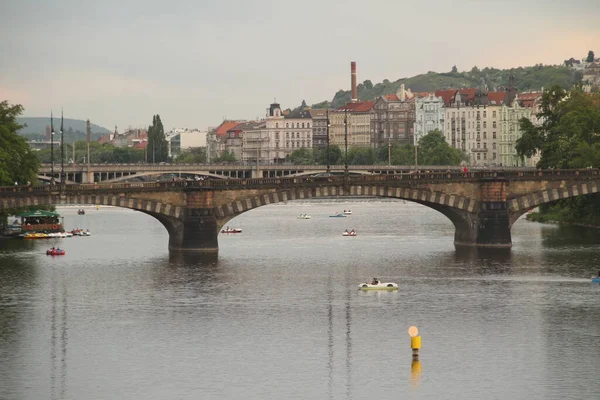 Prag Eski Kentinde Anıtsal Mimari — Stok fotoğraf