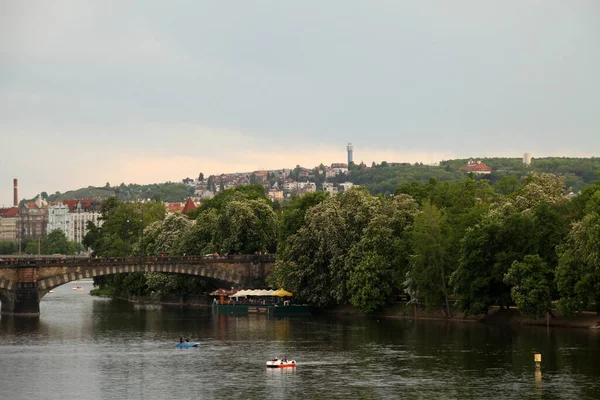 Monumental Arkitektur Gamla Stan Prag — Stockfoto