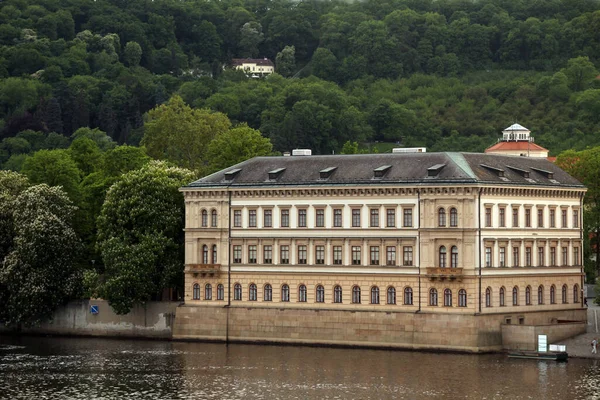 Architecture Monumentale Dans Vieille Ville Prague — Photo