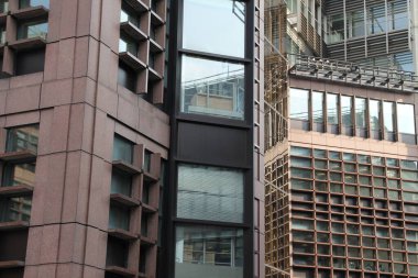 Londra 'da şehir manzarası