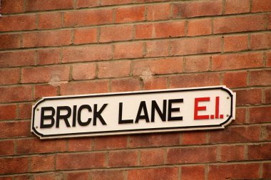 Londra 'da şehir manzarası