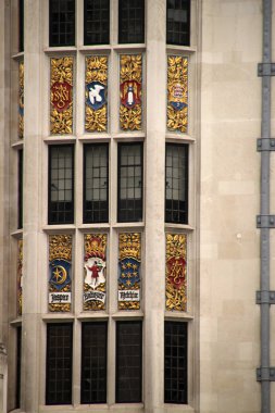 Londra 'da şehir manzarası