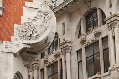 Londra 'da şehir manzarası