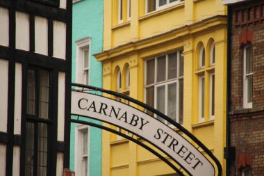 Londra 'da şehir manzarası