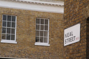 Londra 'da şehir manzarası