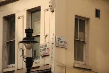 Londra 'da şehir manzarası