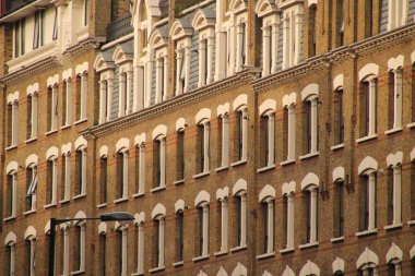 Londra 'da şehir manzarası