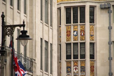 Londra 'da şehir manzarası