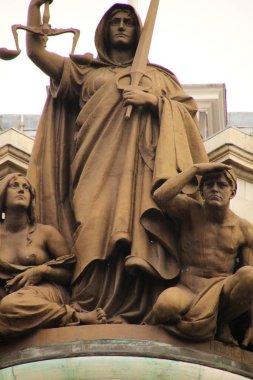 Londra 'da şehir manzarası